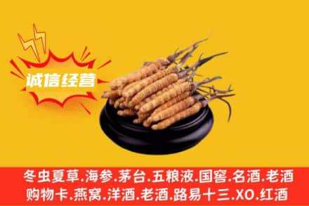 黔南三都县回收冬虫夏草
